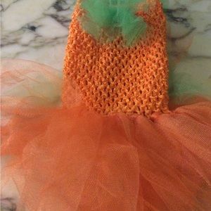 Halloween Tutu Costume for Small Dogs